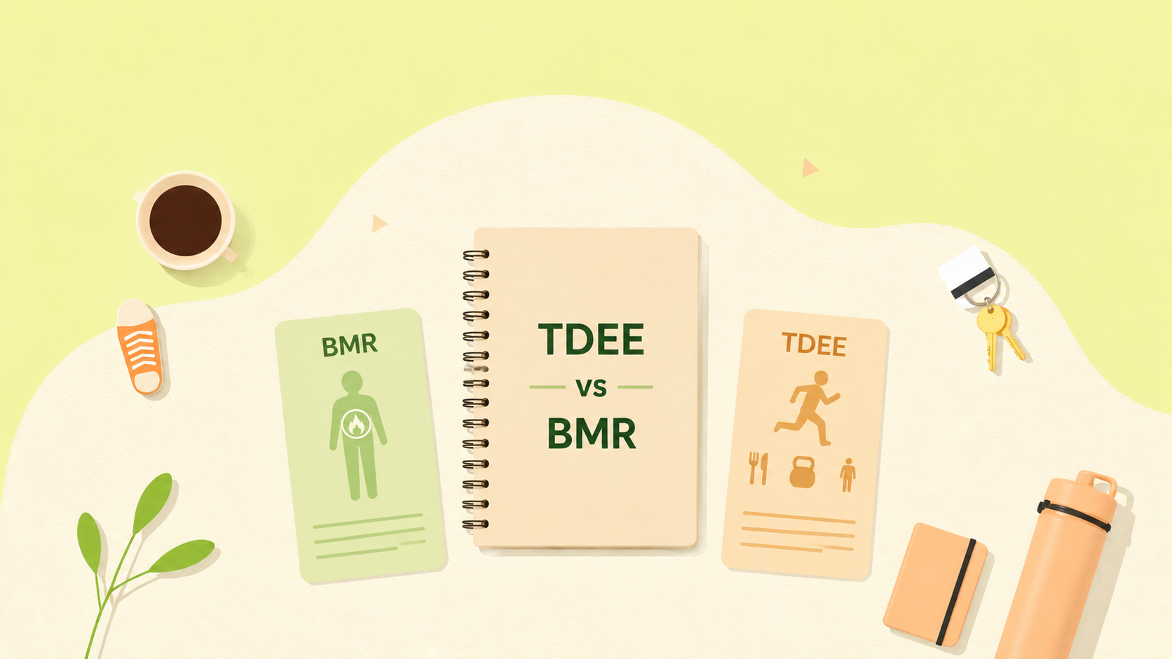TDEE vs. BMR | Differences, Definitions, and How to Use Each