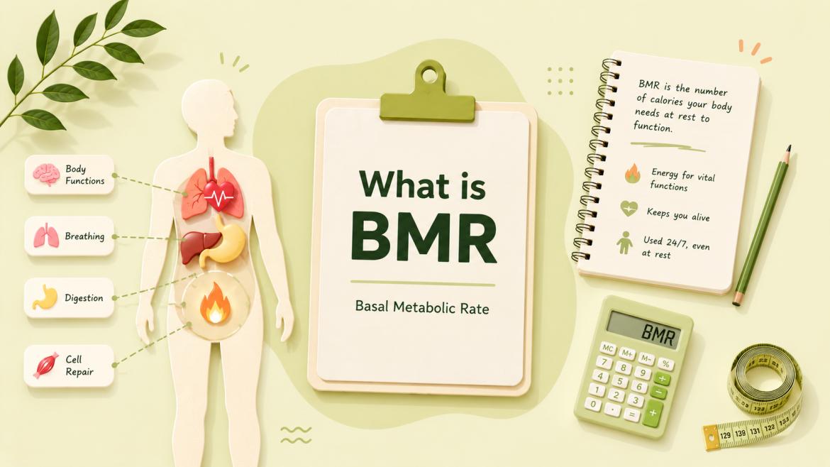 What Is BMR and How It Affects TDEE? A Complete Guide