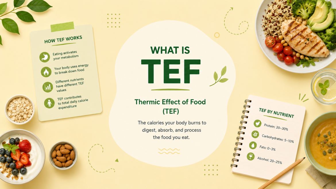 What Is the Thermic Effect of Food (TEF) and How It Affects TDEE?