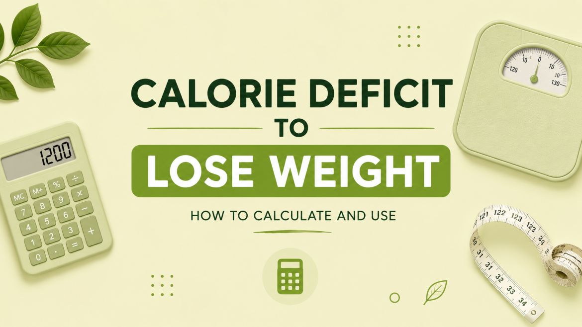 Calorie Deficit to Lose Weight: How to Calculate and Use