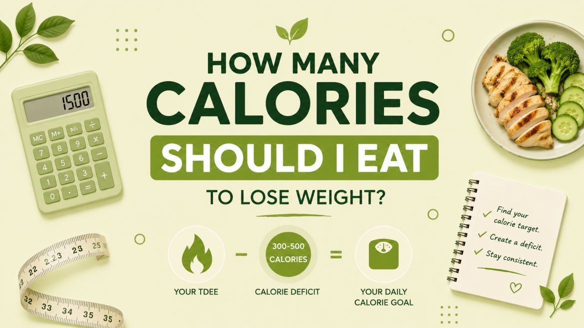 How Many Calories Should I Eat to Lose Weight?