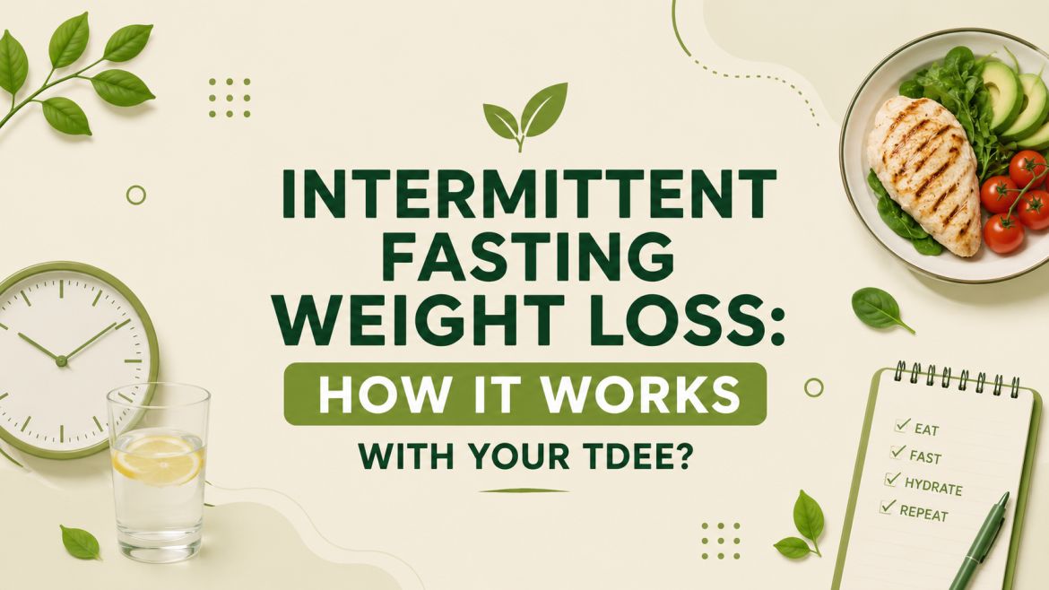 Intermittent Fasting Weight Loss: How It Works With Your TDEE?