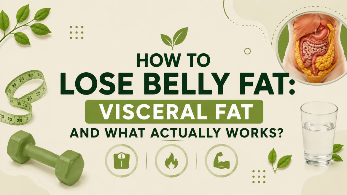 How to Lose Belly Fat: Visceral Fat and What Actually Works?