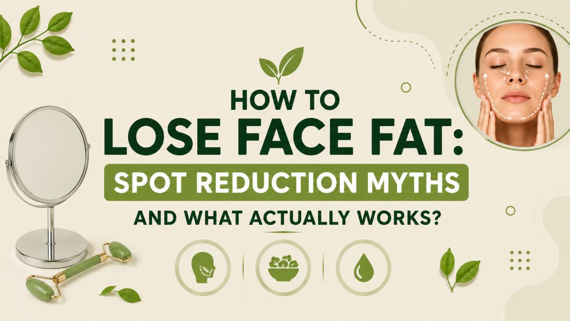 How to Lose Face Fat: Spot Reduction Myths and What Actually Works?