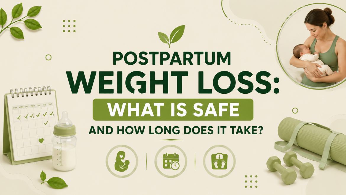 Postpartum Weight Loss: Timeline and Safe Calorie Deficit While Breastfeeding
