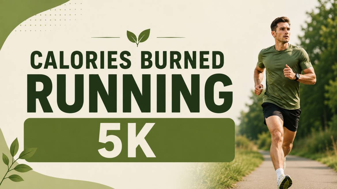 Calories Burned Running a 5K: By Weight and Finish Time