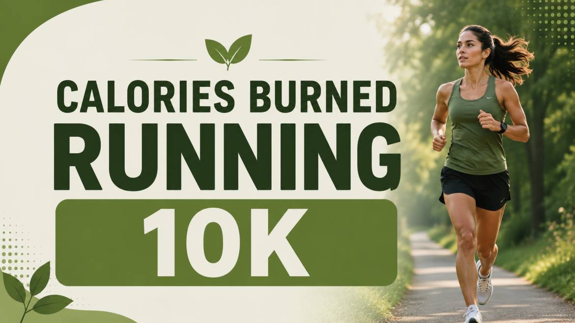 Calories Burned Running a 10K: By Weight and Finish Time