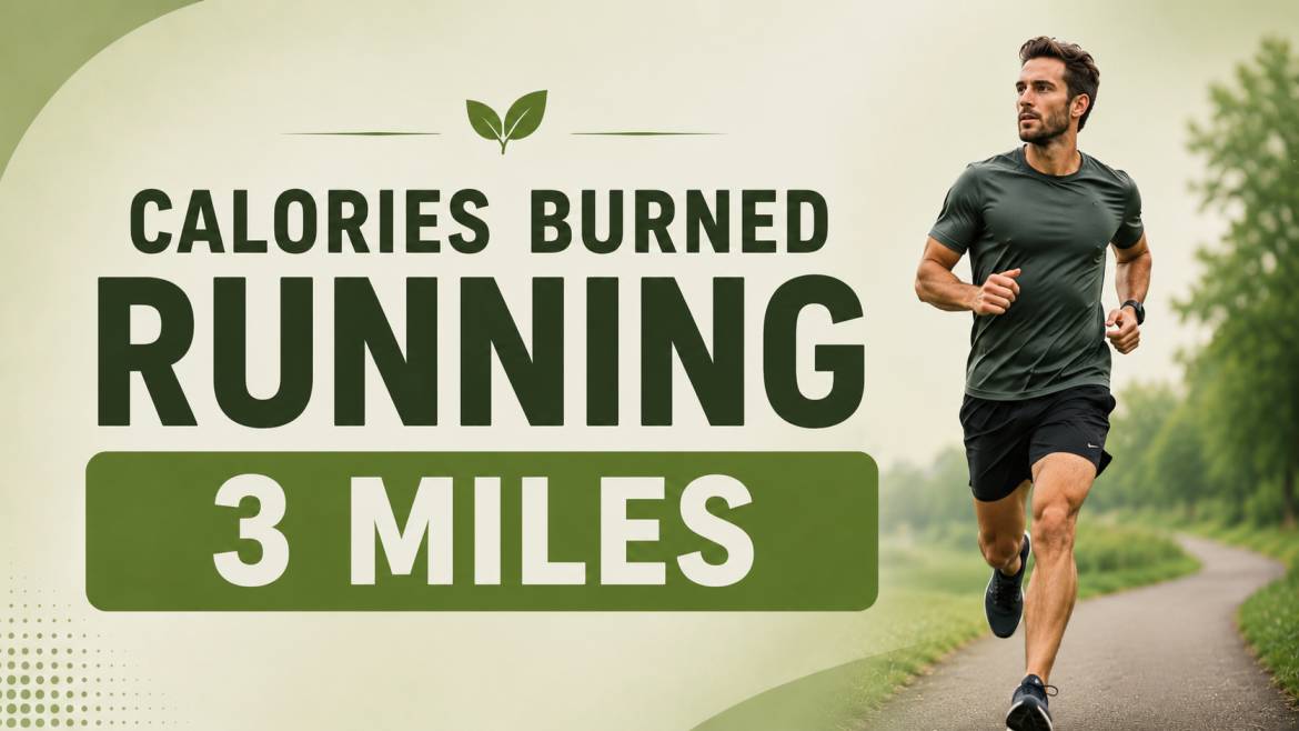 Calories Burned Running 3 Miles: By Weight, Pace and Daily Running