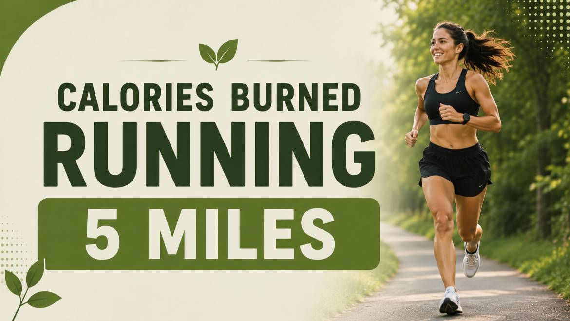 Calories Burned Running 5 Miles: By Weight, Pace and Daily Running
