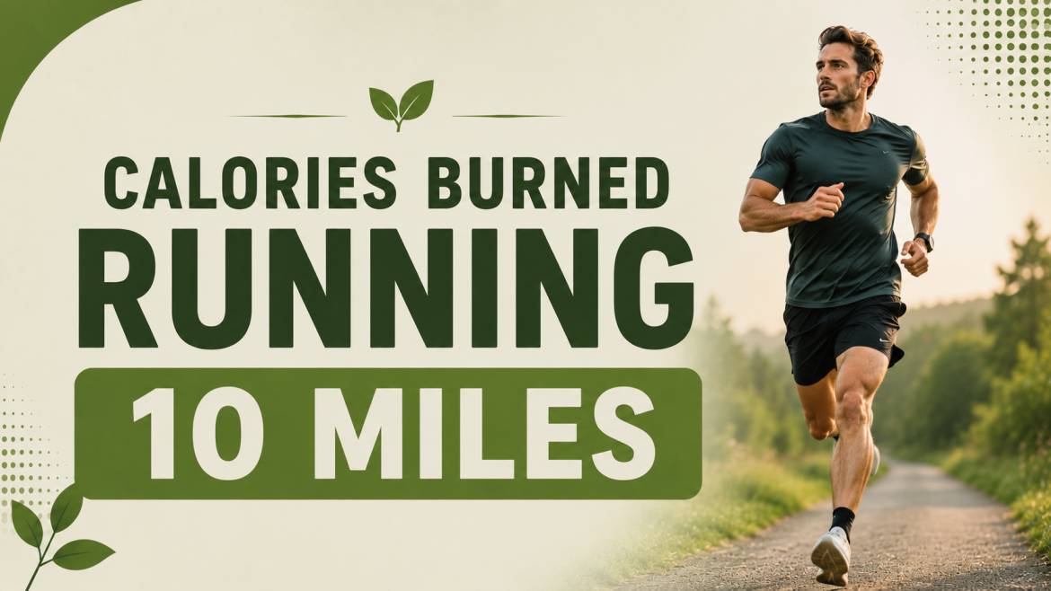Calories Burned Running 10 Miles: By Weight, Pace and Finish Time