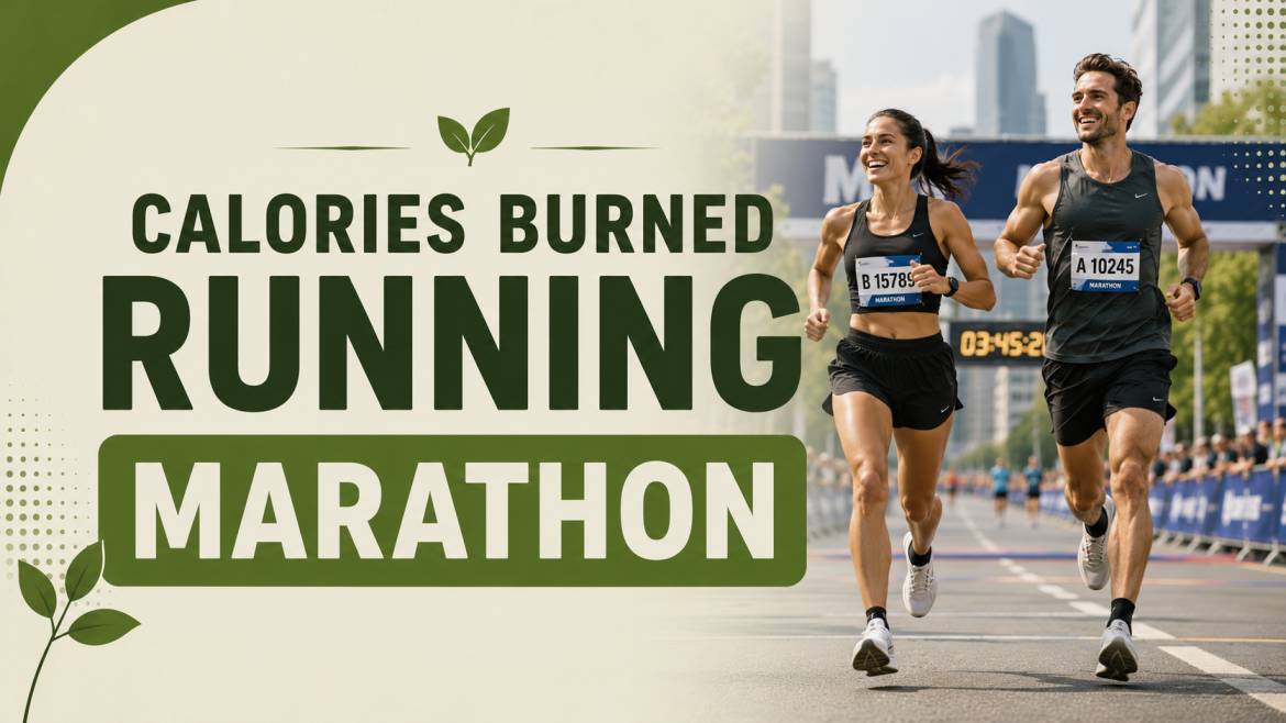 Calories Burned Running a Marathon: By Weight, Pace and EPOC