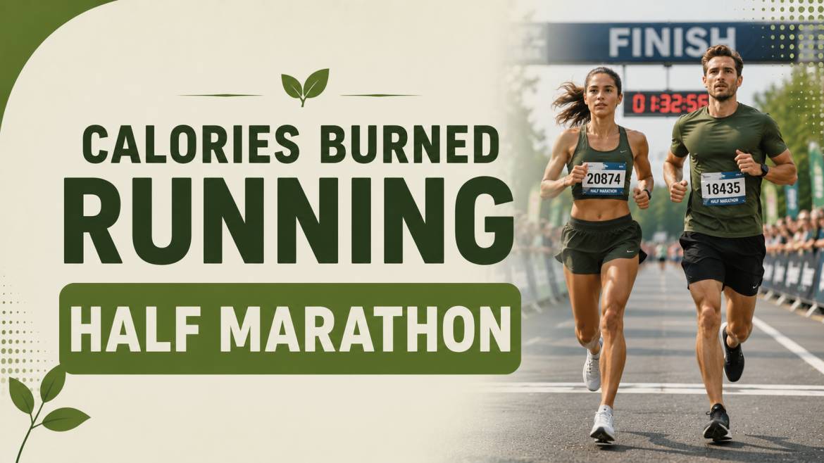 Calories Burned Running a Half Marathon: By Weight, Time and EPOC