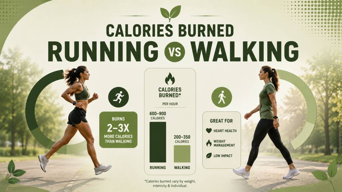 Calories Burned Running vs. Walking: Per Mile, Per Minute and by Weight