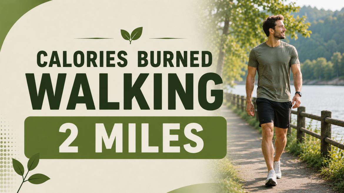 Calories Burned Walking 2 Miles: By Weight, Pace and Daily Walking