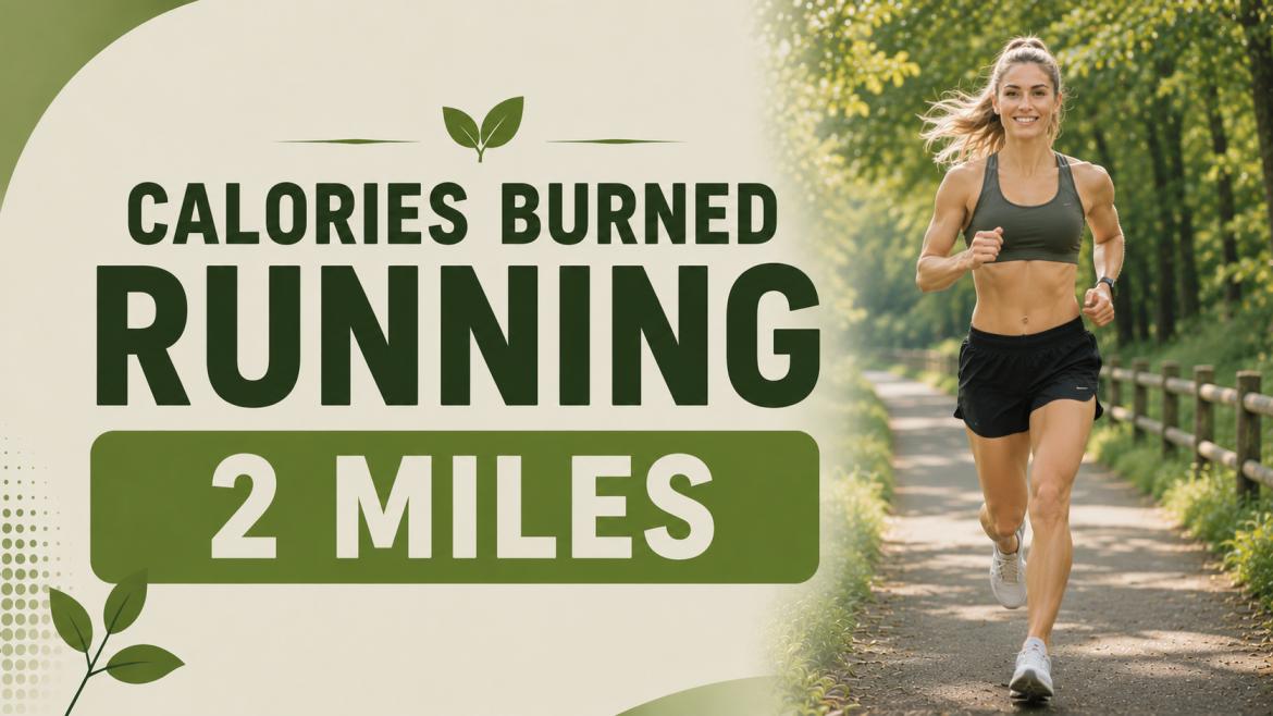 Calories Burned Running 2 Miles: By Weight, Pace and Daily Running