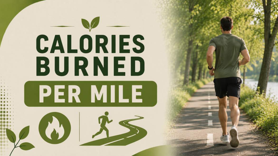Calories Burned Walking Per Mile By Weight, Pace and Terrain