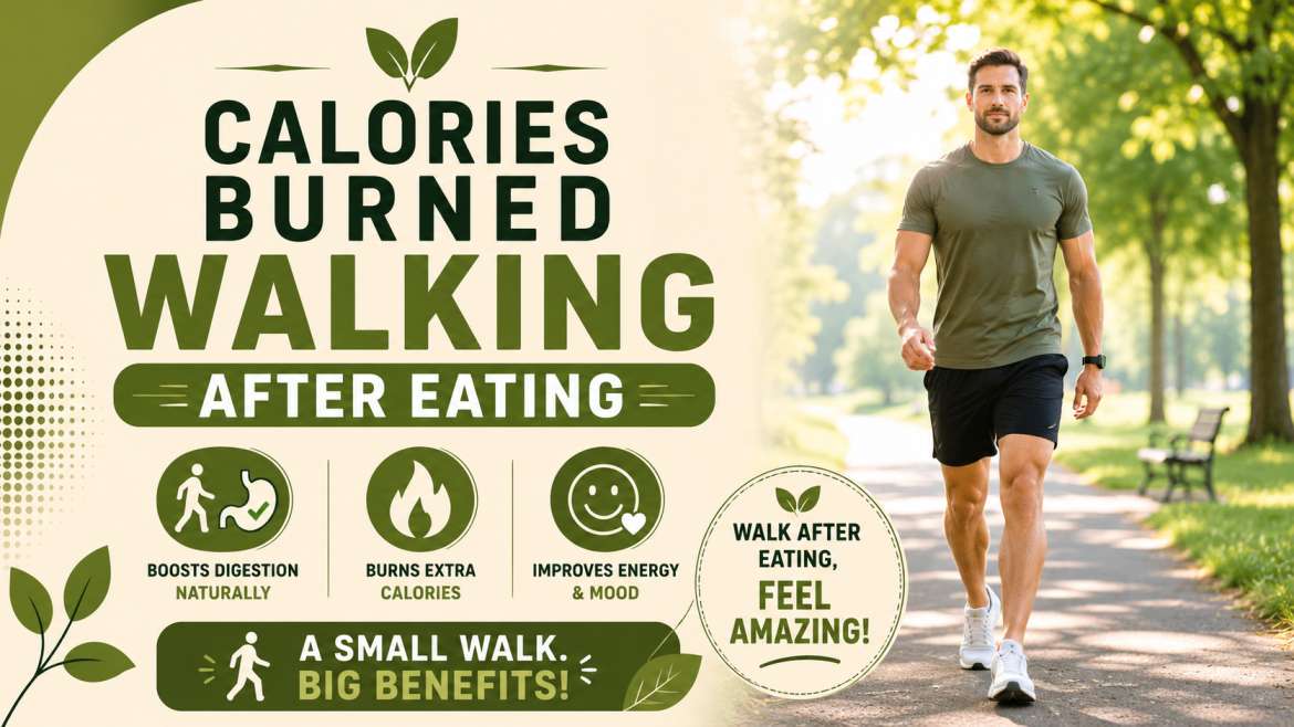 Walking After Eating Calories Burned, Benefits, and Best Timing