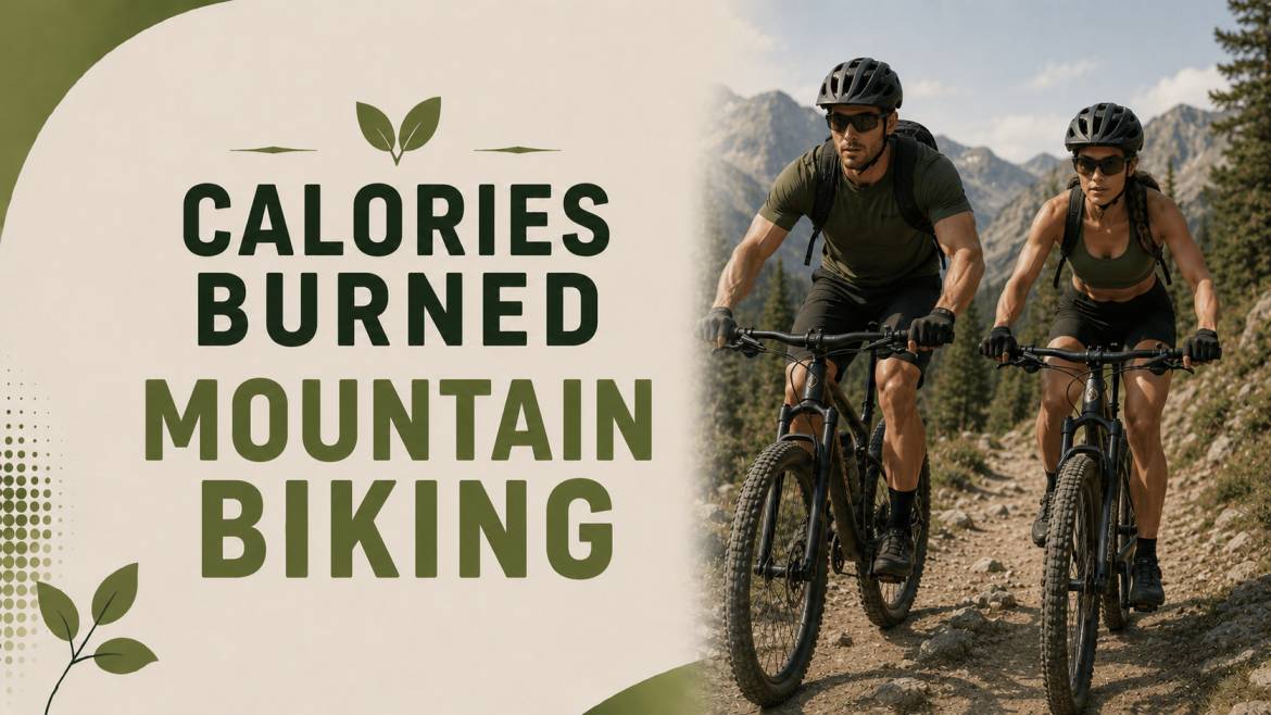 Calories Burned Mountain Biking By Weight, Trail Type and Intensity