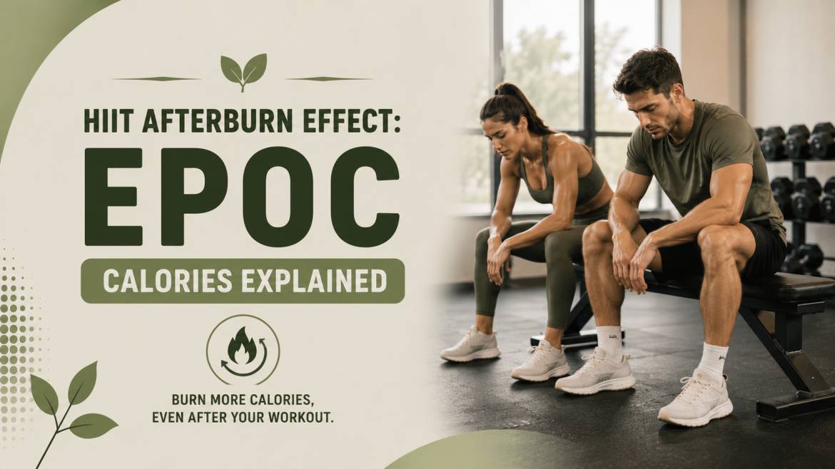 HIIT Afterburn Effect: EPOC Calories Explained