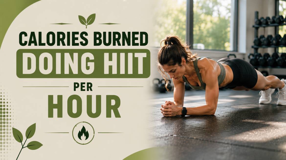 HIIT Calories Per Hour By Body Weight, Intensity and Protocol