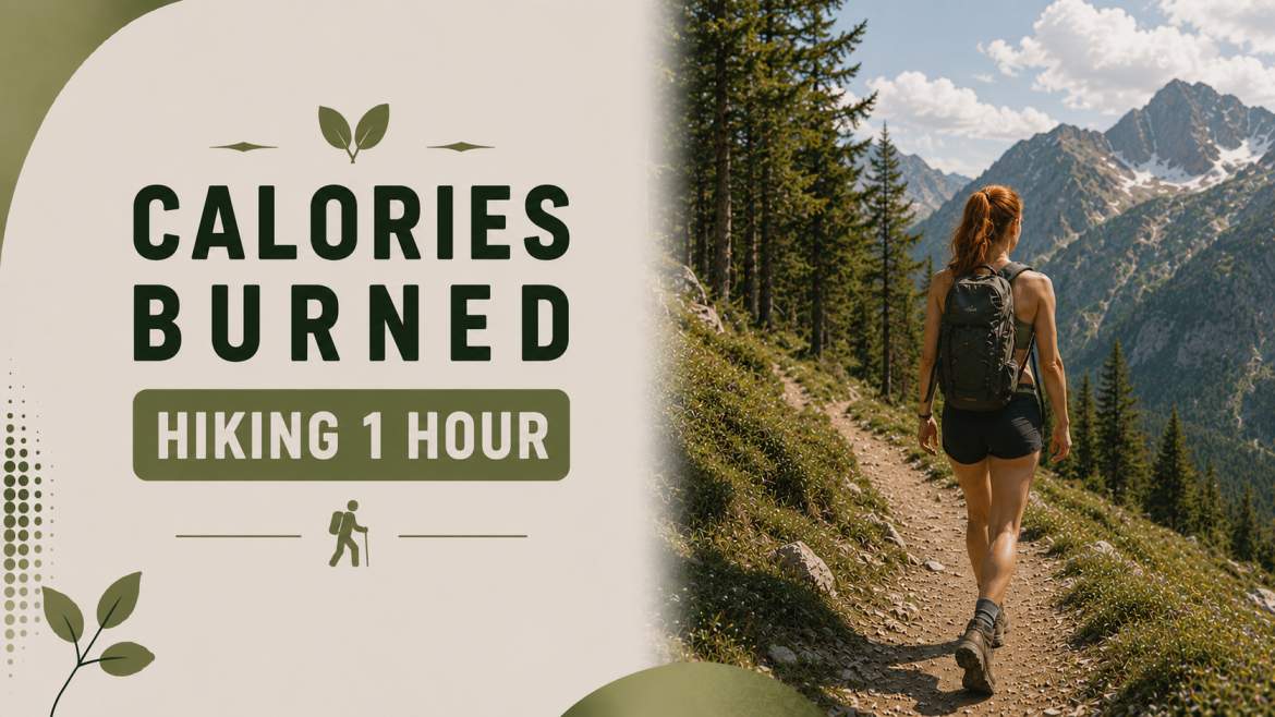 Calories Burned Hiking 1 Hour by Weight, Terrain and Pack Load