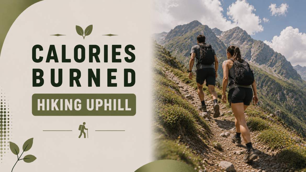 Calories Burned Hiking Uphill by Grade, Weight and Elevation Gain