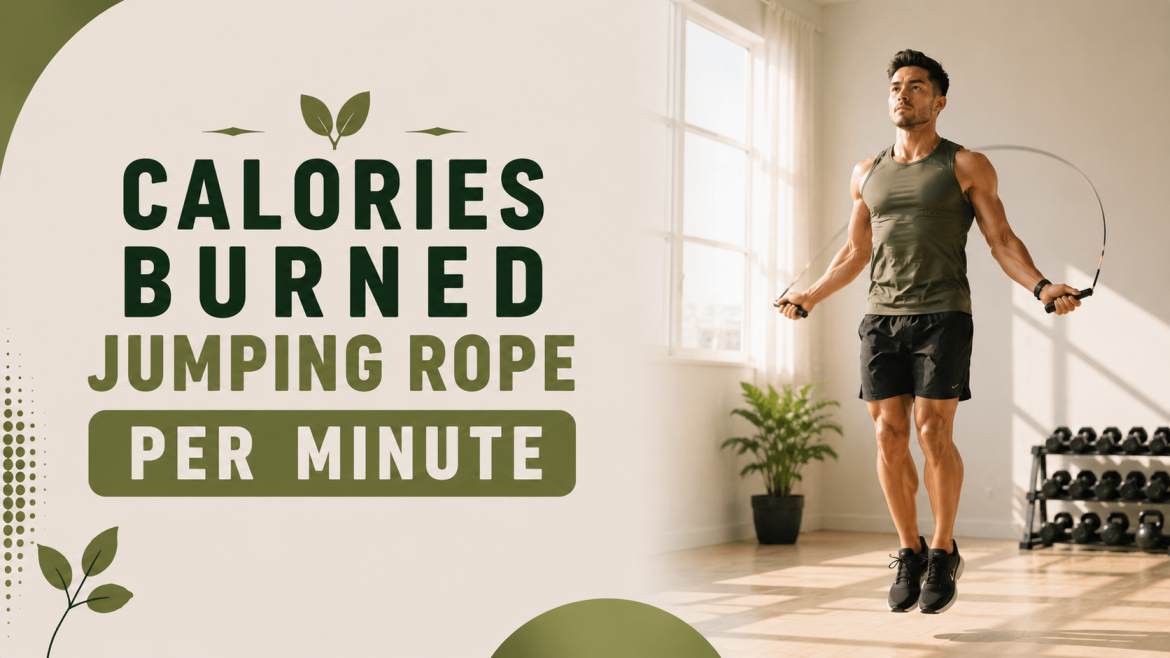 Jump Rope Calories Per Minute by Weight and Speed