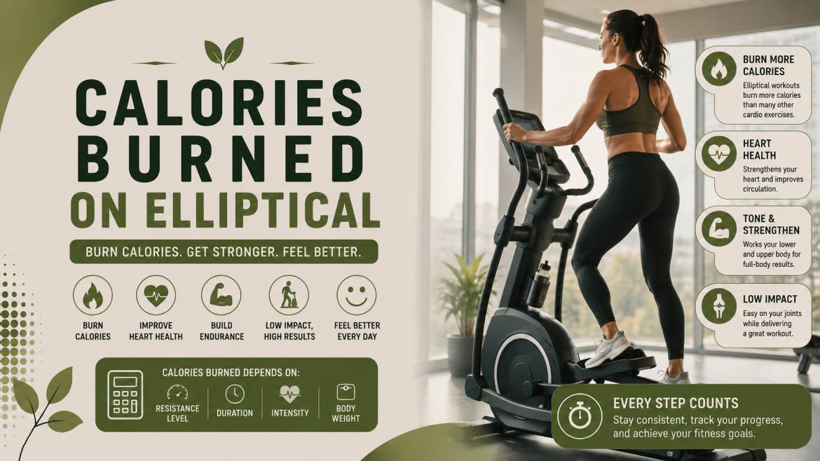 Calories Burned on Elliptical Based on Weight and Time